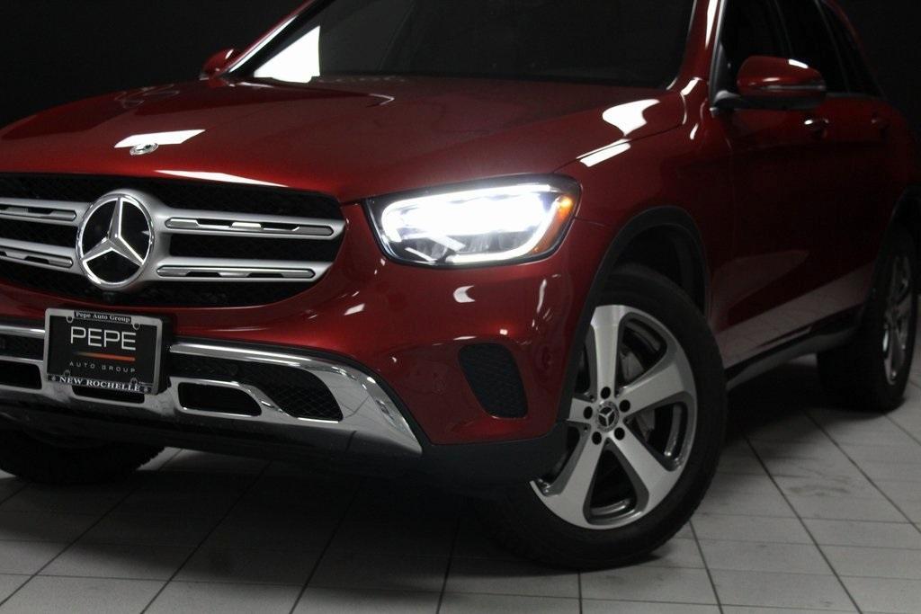 used 2022 Mercedes-Benz GLC 300 car, priced at $30,992