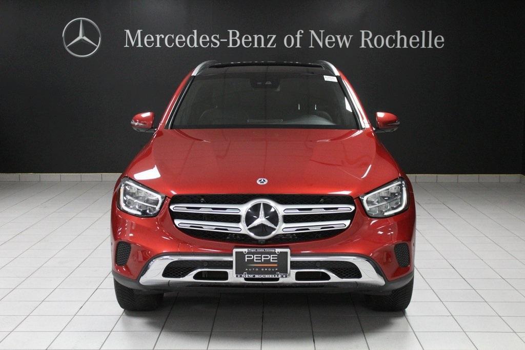 used 2022 Mercedes-Benz GLC 300 car, priced at $30,992
