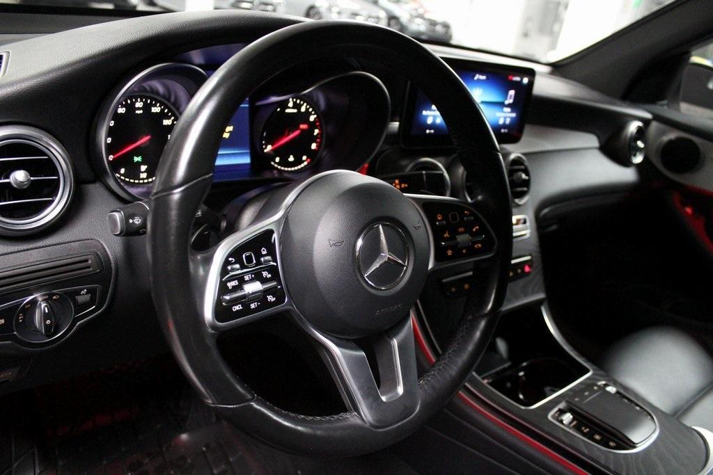 used 2022 Mercedes-Benz GLC 300 car, priced at $30,992