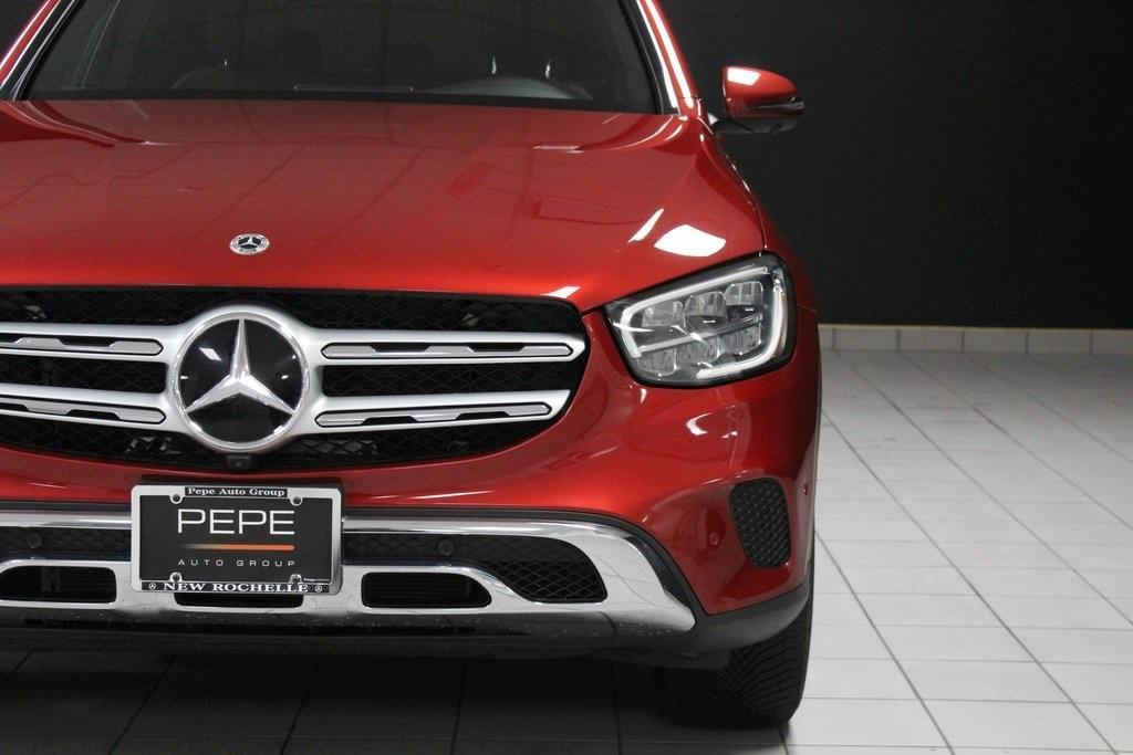 used 2022 Mercedes-Benz GLC 300 car, priced at $30,992