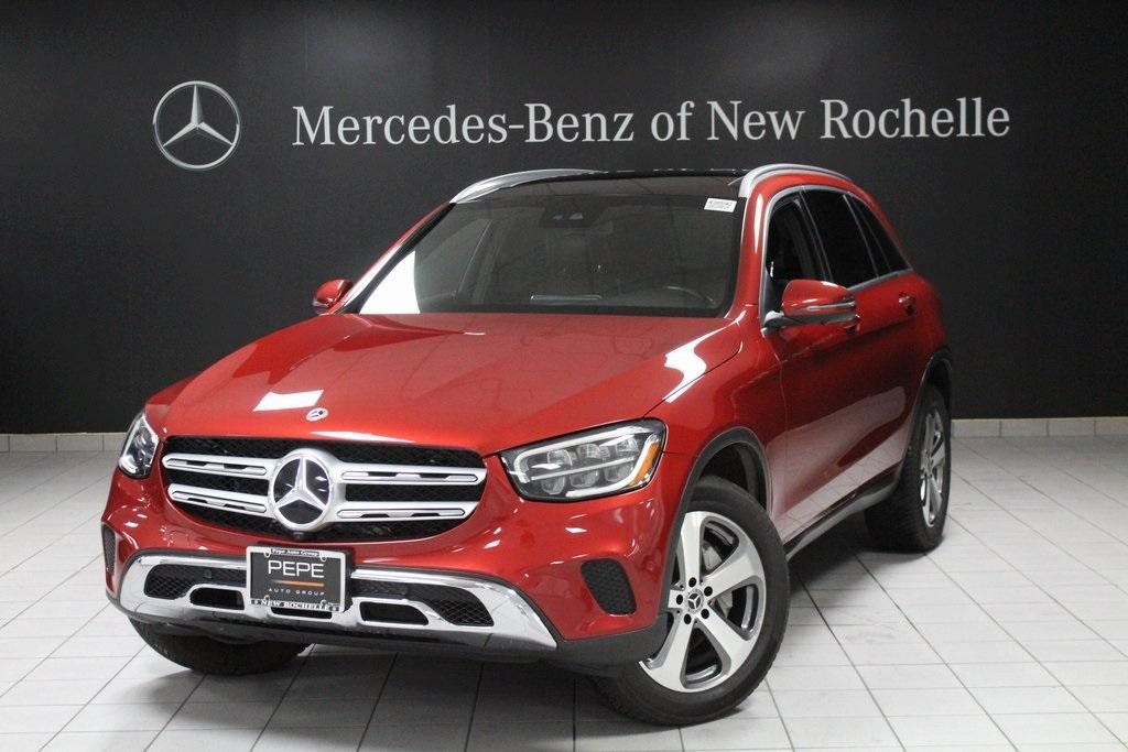 used 2022 Mercedes-Benz GLC 300 car, priced at $30,992