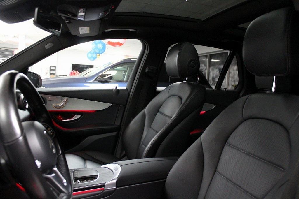 used 2022 Mercedes-Benz GLC 300 car, priced at $30,992