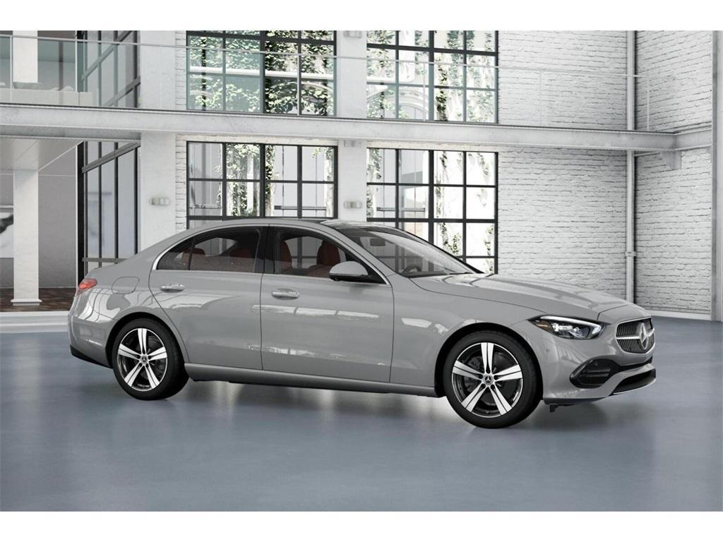 new 2025 Mercedes-Benz C-Class car, priced at $58,125