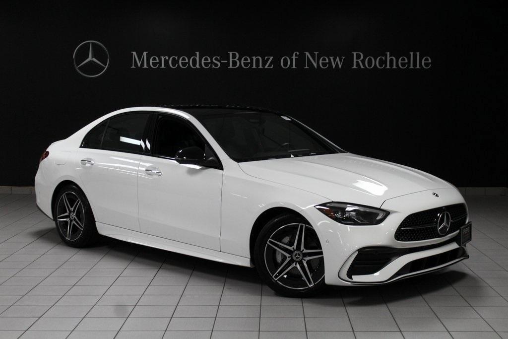 used 2025 Mercedes-Benz C-Class car, priced at $49,069