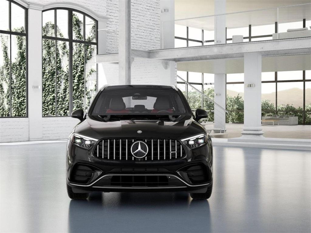 new 2026 Mercedes-Benz AMG GLC 43 car, priced at $77,065