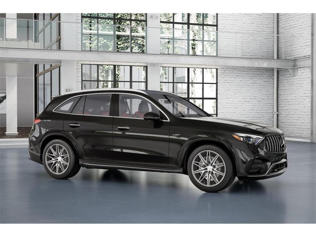 new 2026 Mercedes-Benz AMG GLC 43 car, priced at $77,065