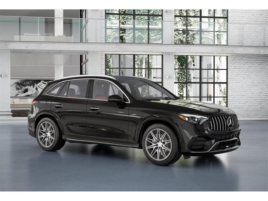 new 2026 Mercedes-Benz AMG GLC 43 car, priced at $77,065