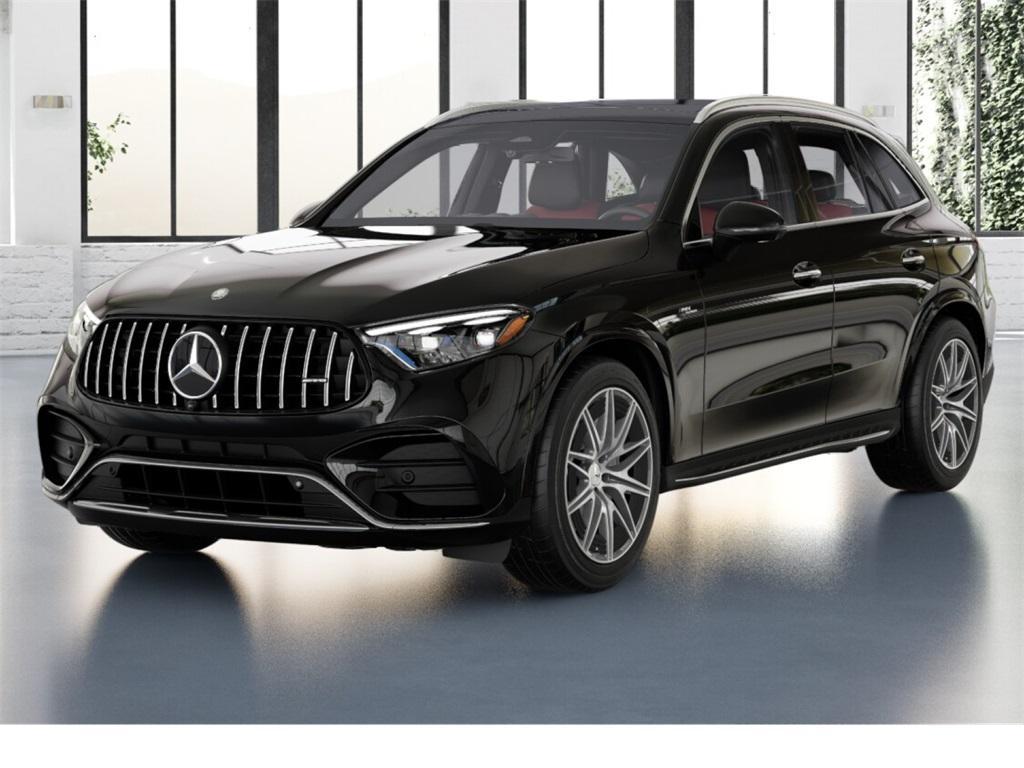 new 2026 Mercedes-Benz AMG GLC 43 car, priced at $77,065