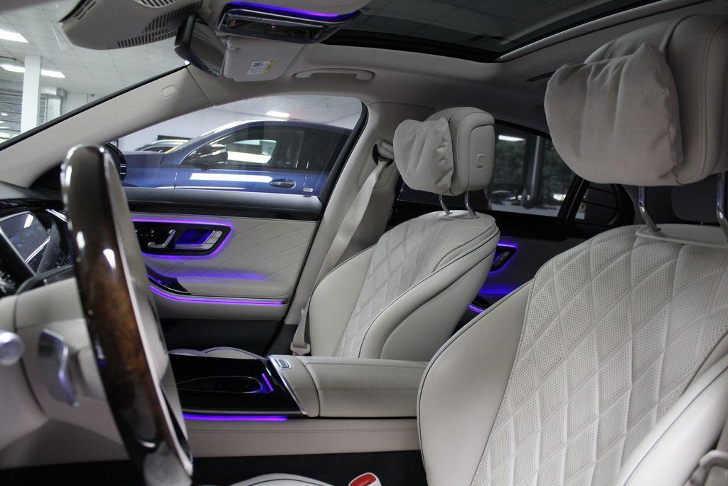 used 2022 Mercedes-Benz S-Class car, priced at $65,268