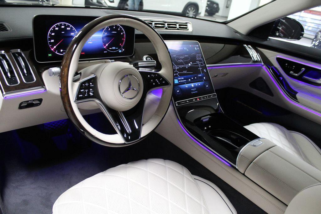 used 2022 Mercedes-Benz S-Class car, priced at $65,268