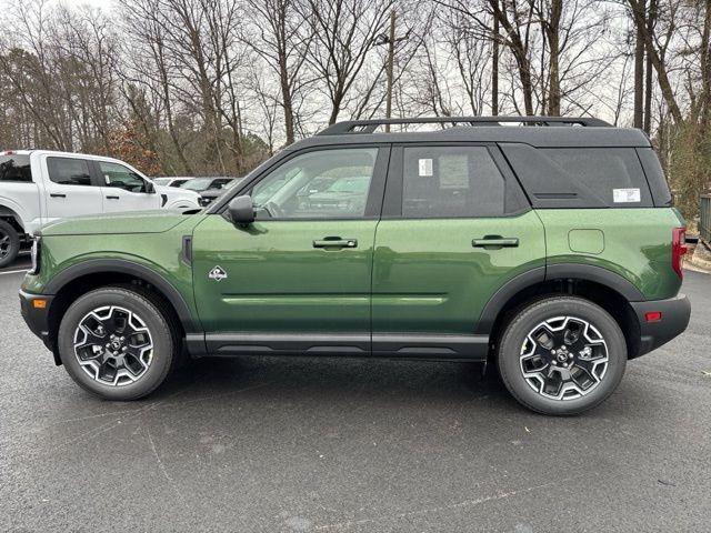 new 2025 Ford Bronco Sport car, priced at $33,880
