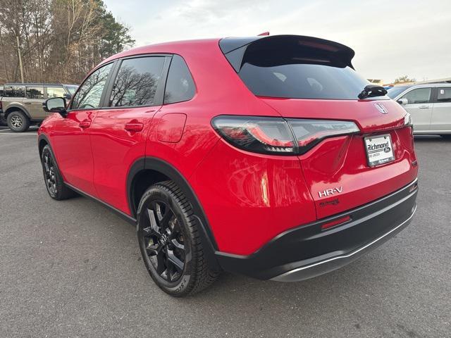 used 2024 Honda HR-V car, priced at $24,424