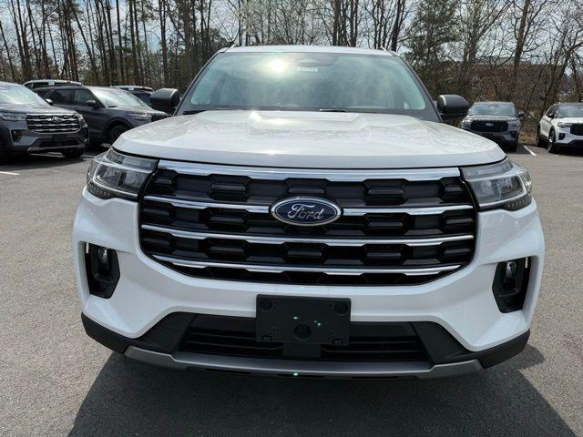 new 2025 Ford Explorer car, priced at $42,710