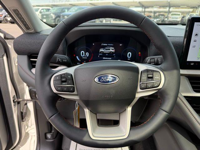 new 2025 Ford Explorer car, priced at $42,710