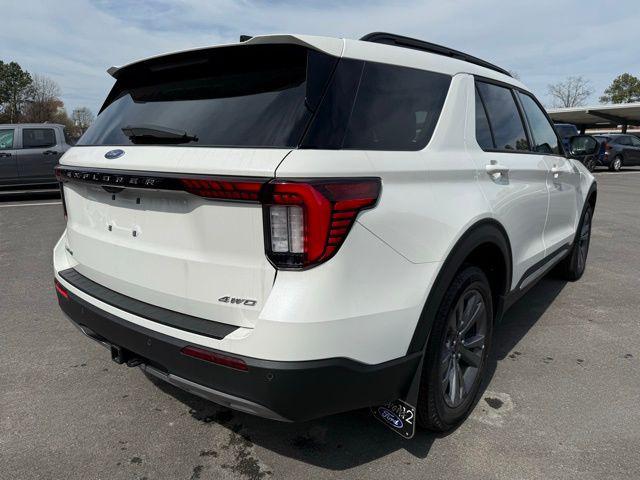 new 2025 Ford Explorer car, priced at $42,710