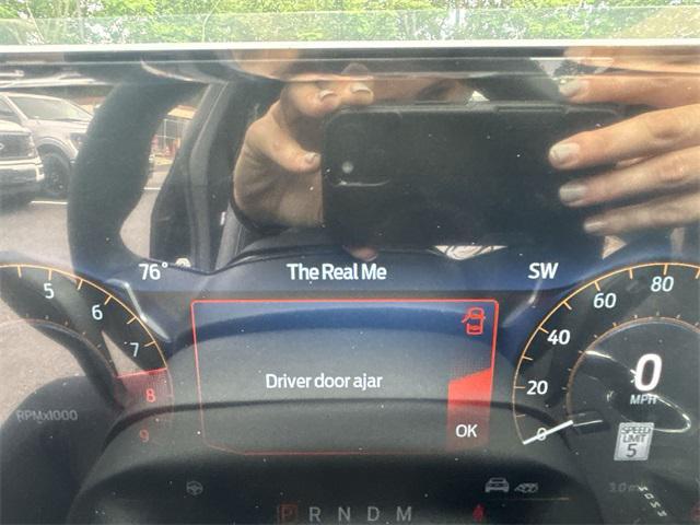 new 2025 Ford Mustang car, priced at $49,925