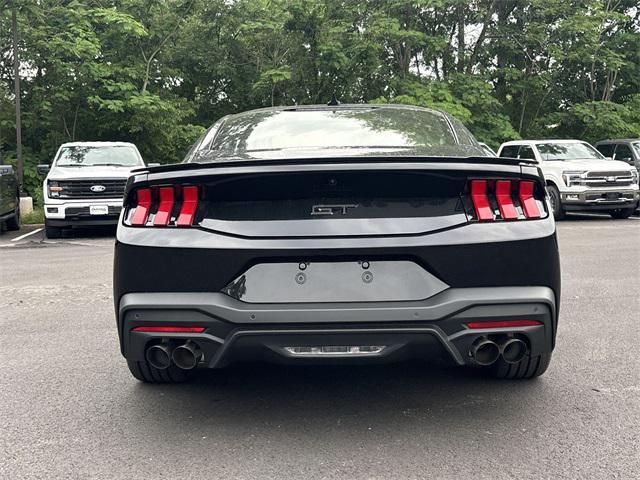 new 2025 Ford Mustang car, priced at $49,925