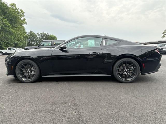 new 2025 Ford Mustang car, priced at $49,925