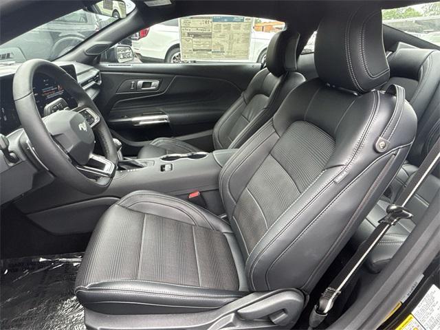 new 2025 Ford Mustang car, priced at $49,925