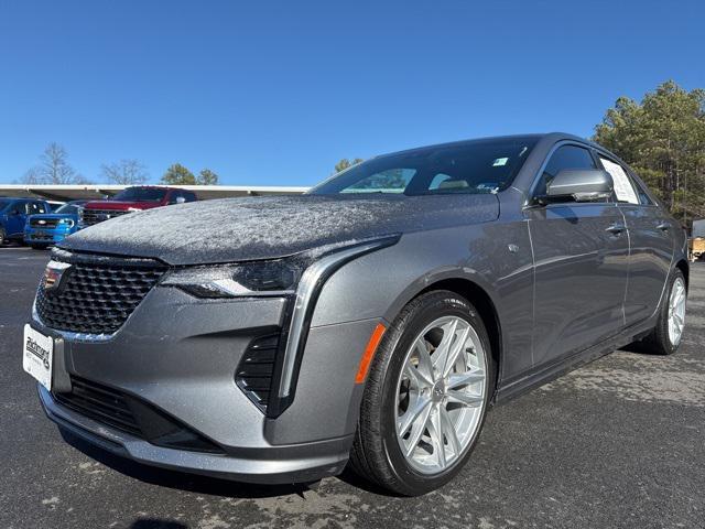 used 2021 Cadillac CT4 car, priced at $20,854