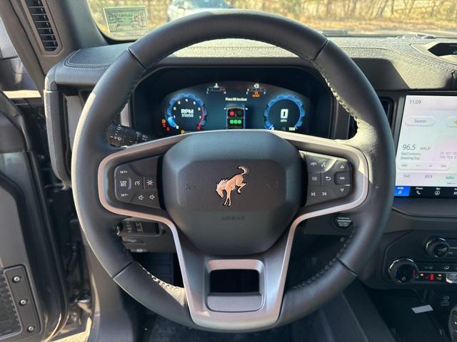 new 2025 Ford Bronco car, priced at $62,528