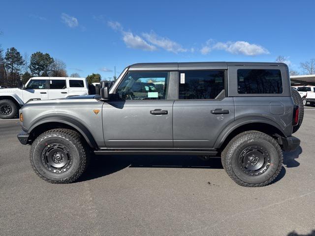 new 2025 Ford Bronco car, priced at $62,528