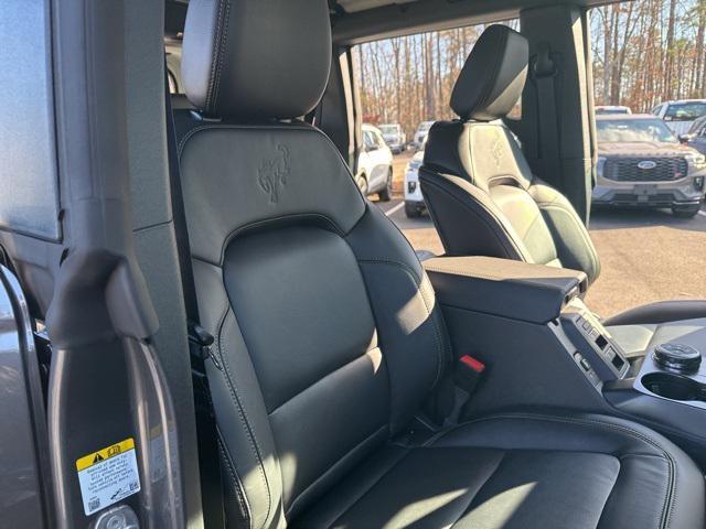 new 2025 Ford Bronco car, priced at $62,528