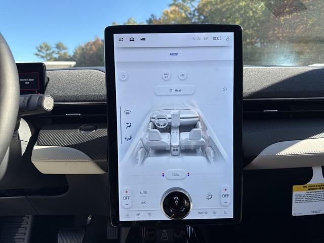 new 2025 Ford Mustang Mach-E car, priced at $40,888