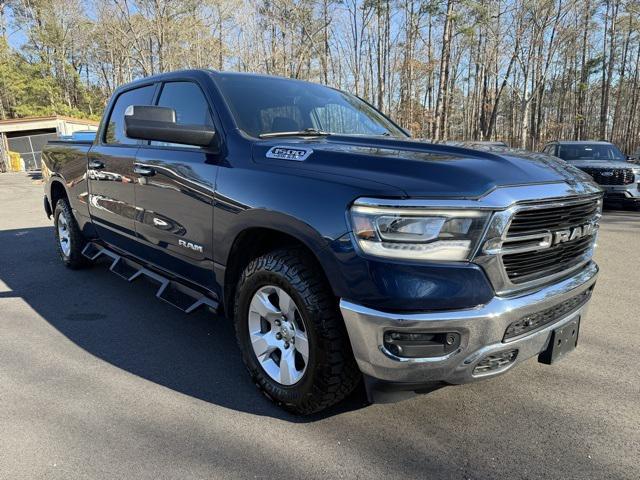 used 2019 Ram 1500 car, priced at $27,441