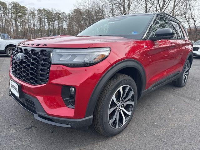 new 2025 Ford Explorer car, priced at $44,605