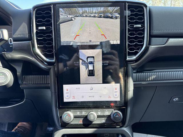 new 2025 Ford Ranger car, priced at $43,745