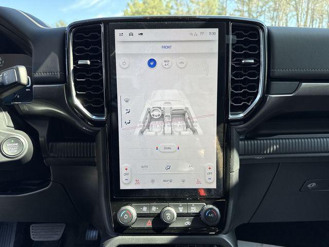 new 2025 Ford Ranger car, priced at $43,745