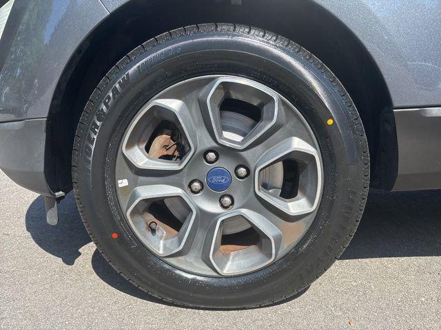 used 2018 Ford EcoSport car, priced at $10,170
