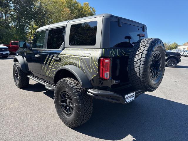 new 2025 Ford Bronco car, priced at $71,095