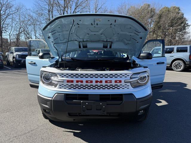 new 2025 Ford Bronco Sport car, priced at $35,380
