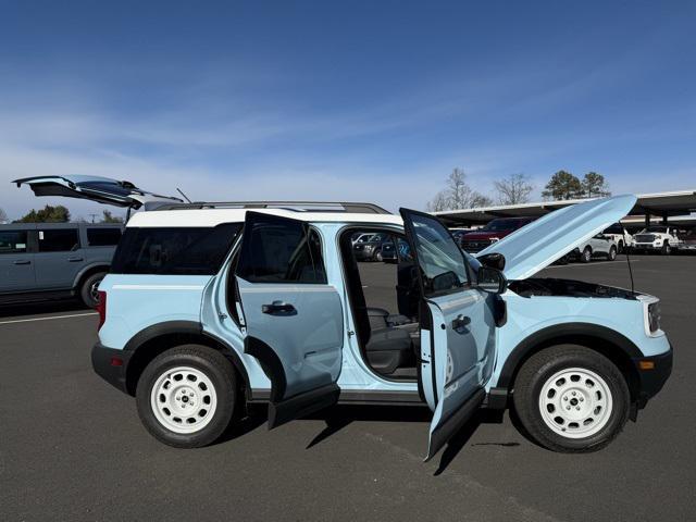 new 2025 Ford Bronco Sport car, priced at $35,380