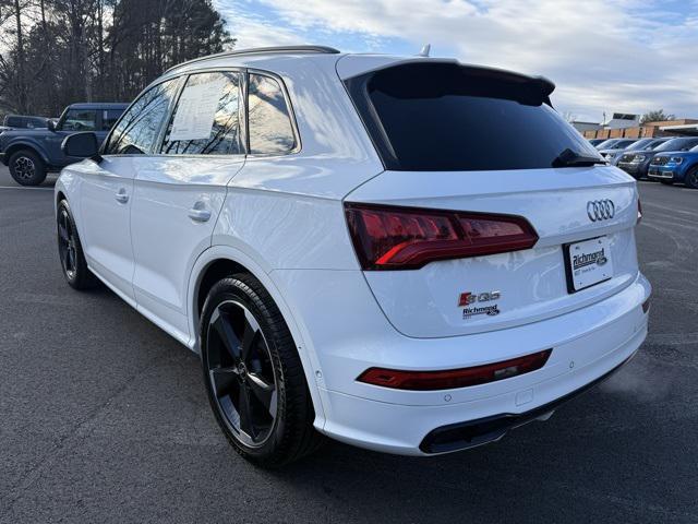 used 2020 Audi SQ5 car, priced at $32,136