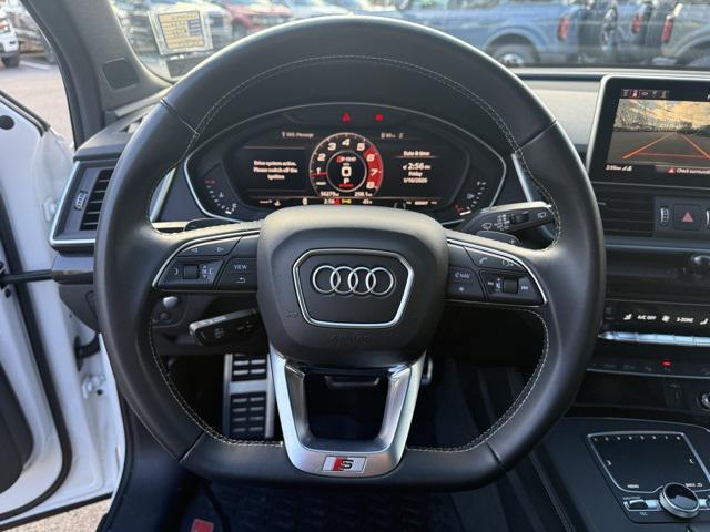 used 2020 Audi SQ5 car, priced at $32,136