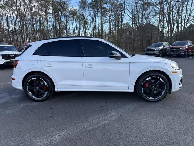 used 2020 Audi SQ5 car, priced at $32,136