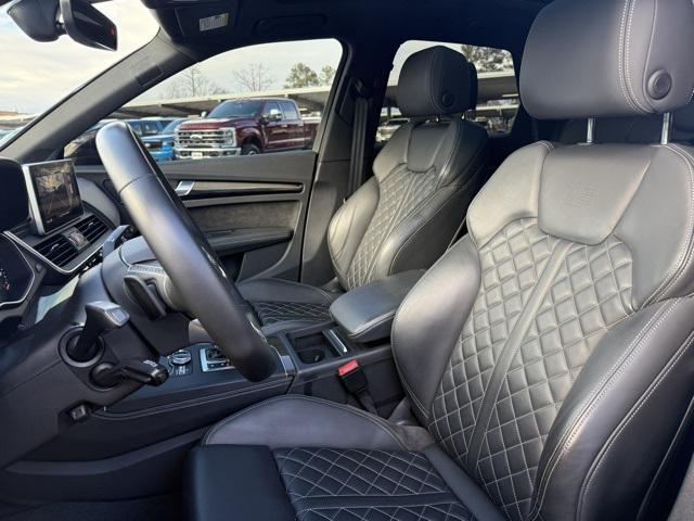 used 2020 Audi SQ5 car, priced at $32,136