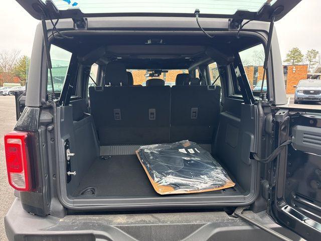 new 2025 Ford Bronco car, priced at $40,196