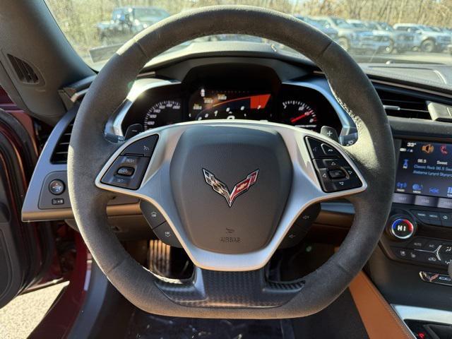 used 2017 Chevrolet Corvette car, priced at $49,444
