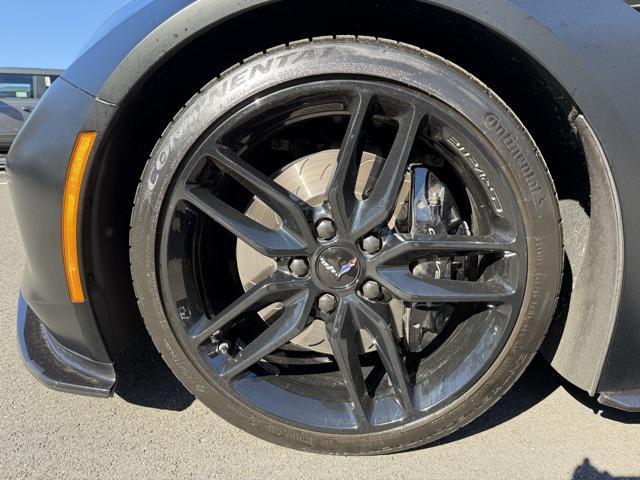 used 2017 Chevrolet Corvette car, priced at $49,444