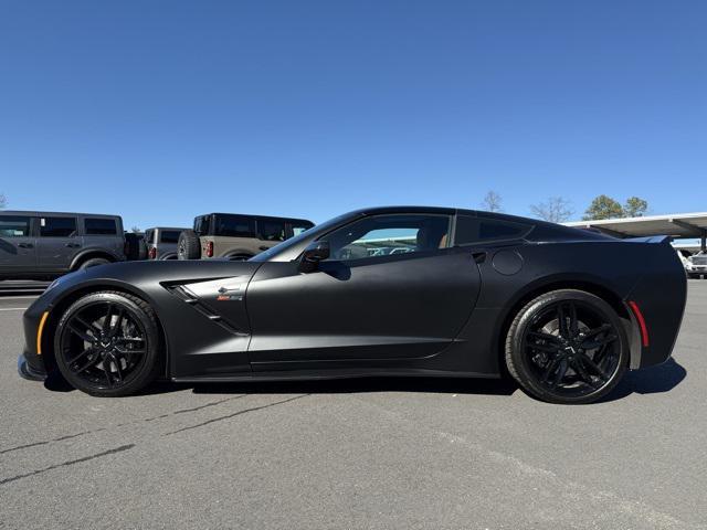 used 2017 Chevrolet Corvette car, priced at $49,444