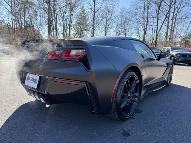 used 2017 Chevrolet Corvette car, priced at $49,444