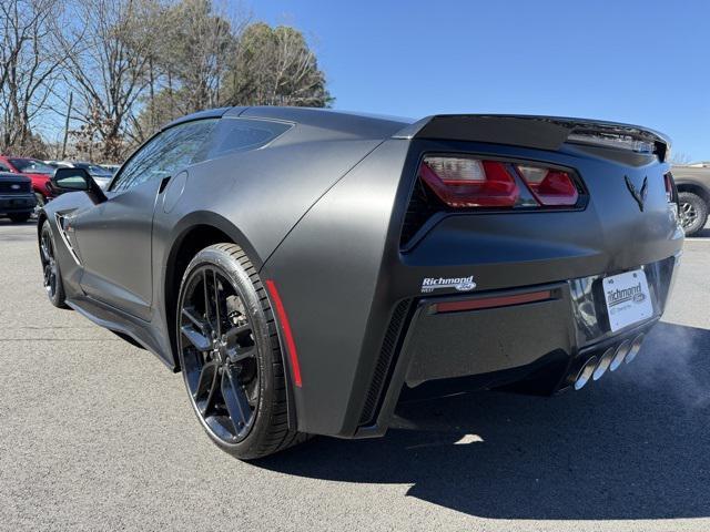 used 2017 Chevrolet Corvette car, priced at $49,444