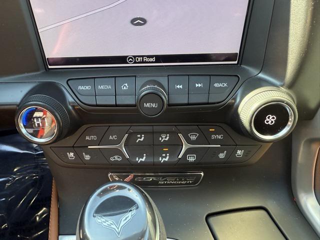 used 2017 Chevrolet Corvette car, priced at $49,444