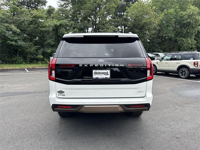 new 2025 Ford Expedition Max car, priced at $88,165