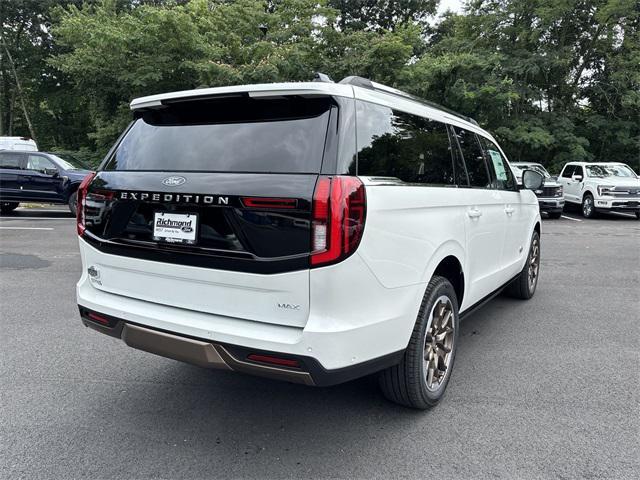 new 2025 Ford Expedition Max car, priced at $88,165