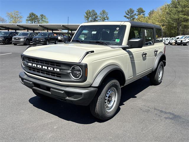 new 2025 Ford Bronco car, priced at $38,124
